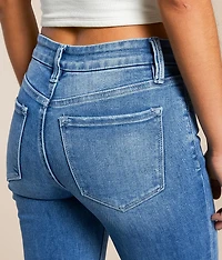 Mid-Rise Boot Stretch Jean