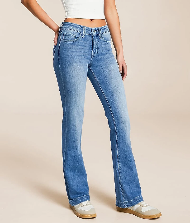 Mid-Rise Boot Stretch Jean