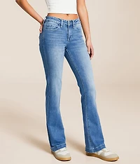 Mid-Rise Boot Stretch Jean