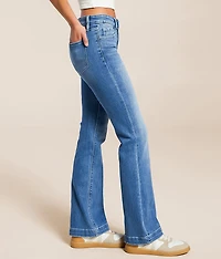 Mid-Rise Boot Stretch Jean