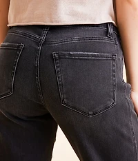 High Rise Barrel Stretch Jean