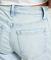 High Rise Barrel Stretch Jean