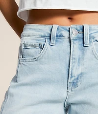 High Rise Barrel Stretch Jean