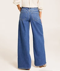 Ultra High Rise Wide Leg Stretch Jean