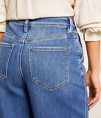 Ultra High Rise Wide Leg Stretch Jean