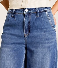 Ultra High Rise Wide Leg Stretch Jean