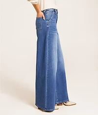 Ultra High Rise Wide Leg Stretch Jean