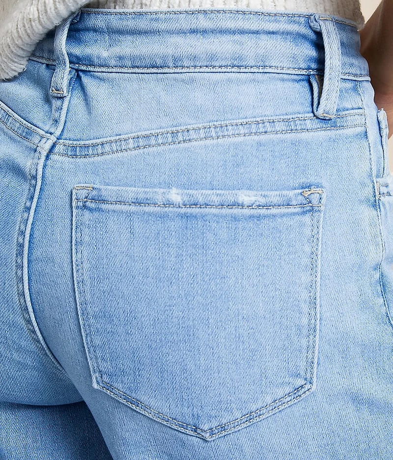 High Rise Ultra Wide Leg Stretch Jean