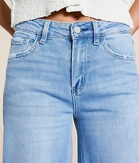High Rise Ultra Wide Leg Stretch Jean