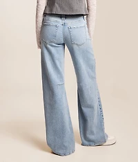 Low Rise Barrel Stretch Jean
