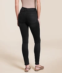 Mid-Rise Skinny Stretch Jean