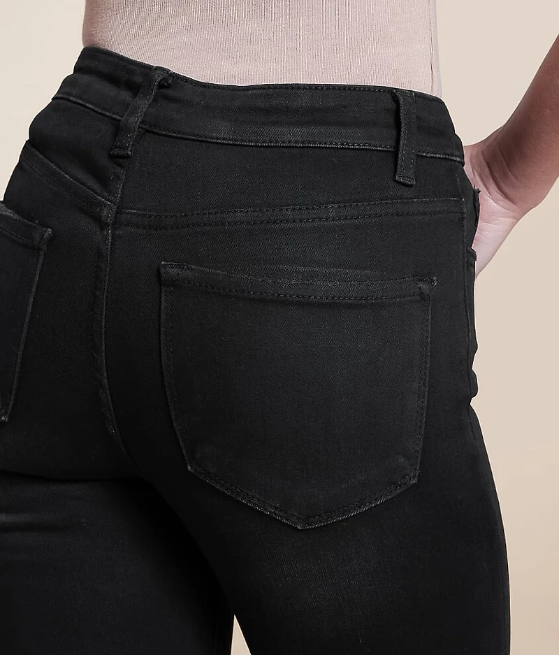 Mid-Rise Skinny Stretch Jean