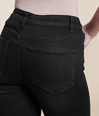 Mid-Rise Skinny Stretch Jean