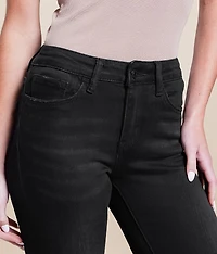Mid-Rise Skinny Stretch Jean