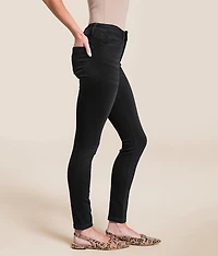 Mid-Rise Skinny Stretch Jean