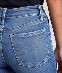 High Rise Flare Stretch Jean