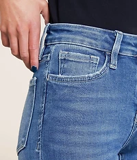 High Rise Flare Stretch Jean