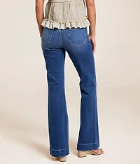 High Rise Flare Stretch Jean