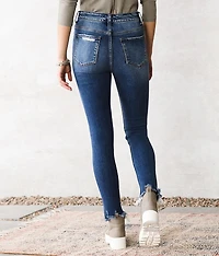 High Rise Skinny Stretch Jean