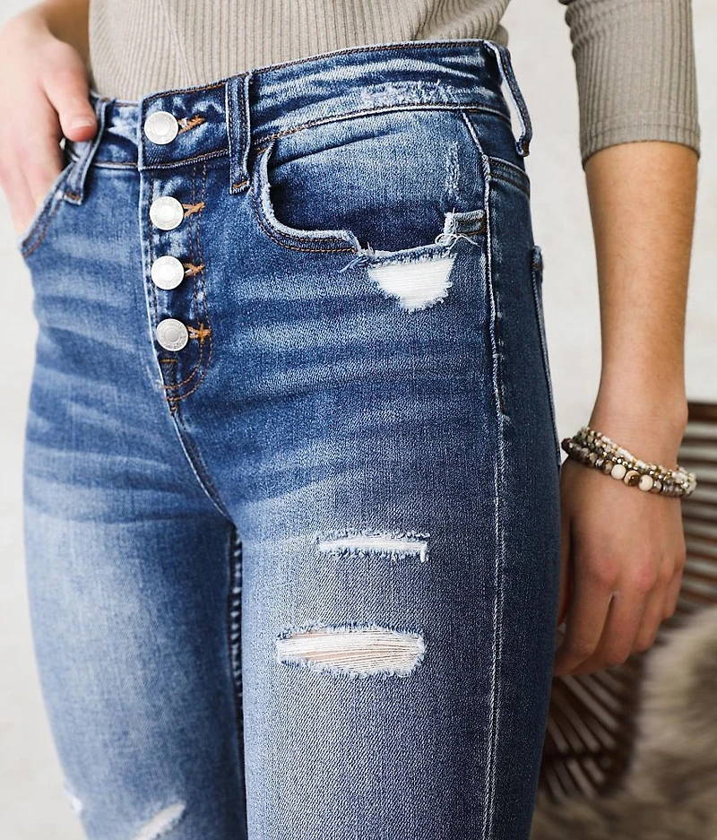 High Rise Skinny Stretch Jean