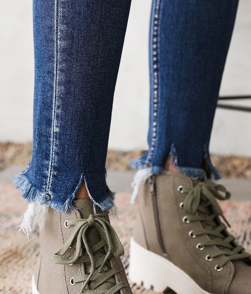 High Rise Skinny Stretch Jean