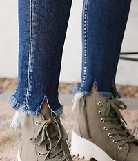 High Rise Skinny Stretch Jean