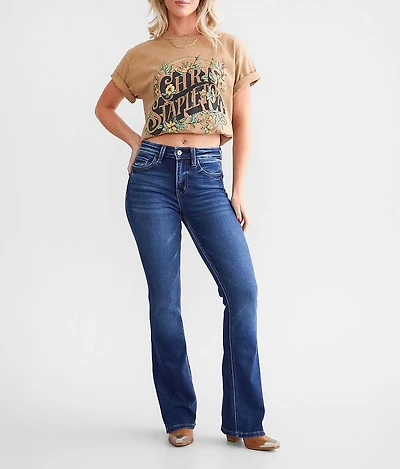 VERVET High Rise Boot Stretch Jean