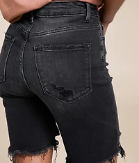Valerie High Rise Stretch Weekender Short