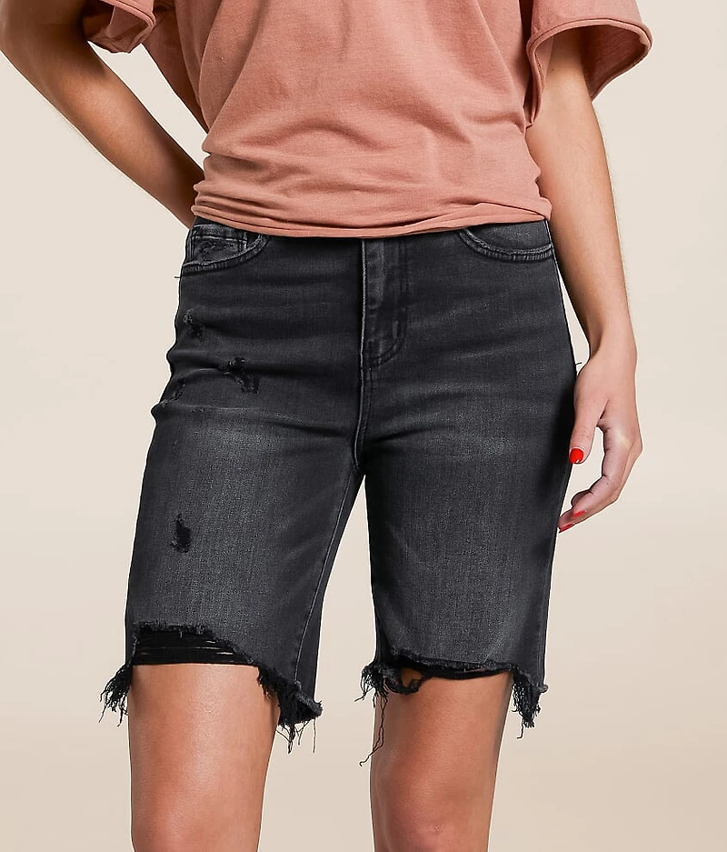 Valerie High Rise Stretch Weekender Short