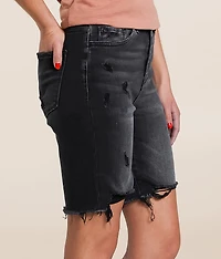 Valerie High Rise Stretch Weekender Short