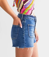 High Rise Stretch Short