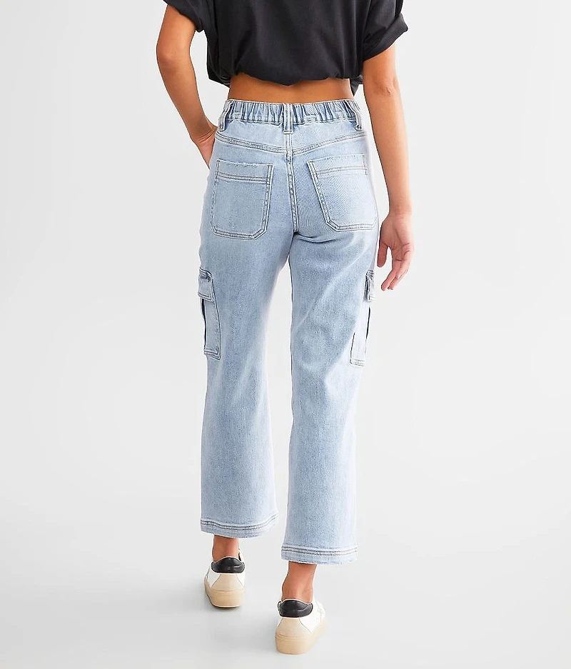 Dixie High Rise Cargo Stretch Jean