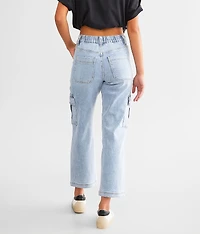 Dixie High Rise Cargo Stretch Jean