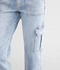 Dixie High Rise Cargo Stretch Jean