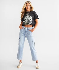 Dixie High Rise Cargo Stretch Jean