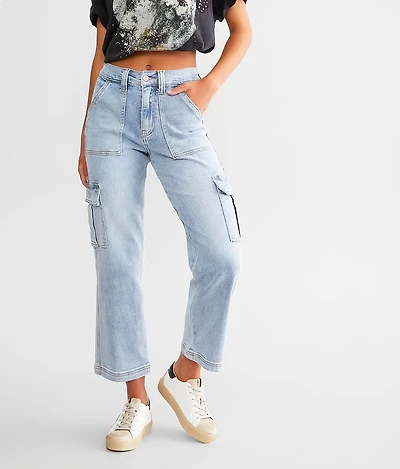 Dixie High Rise Cargo Stretch Jean