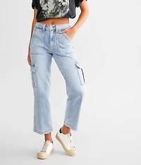Dixie High Rise Cargo Stretch Jean