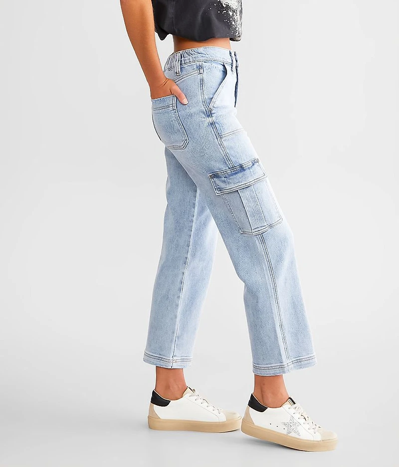 Dixie High Rise Cargo Stretch Jean