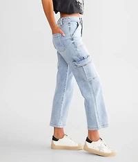 Dixie High Rise Cargo Stretch Jean