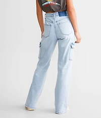Dixie 90's Vintage Straight Stretch Cargo Jean