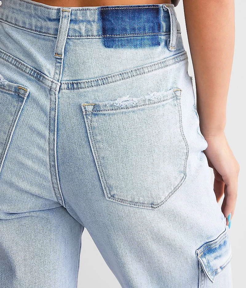 Dixie 90's Vintage Straight Stretch Cargo Jean