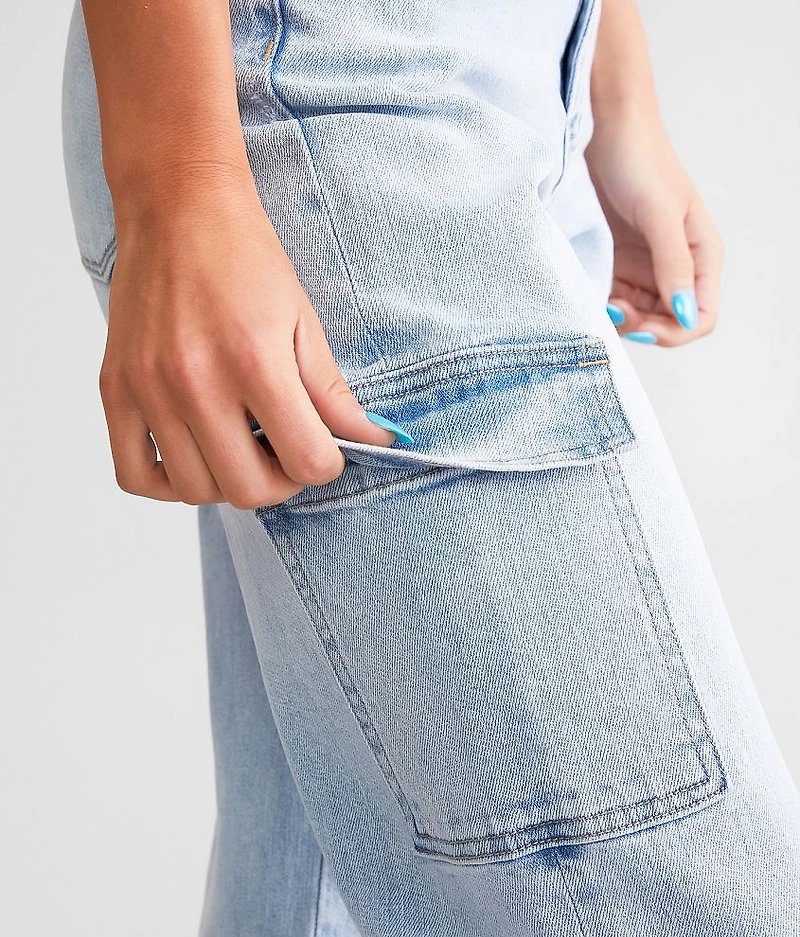 Dixie 90's Vintage Straight Stretch Cargo Jean