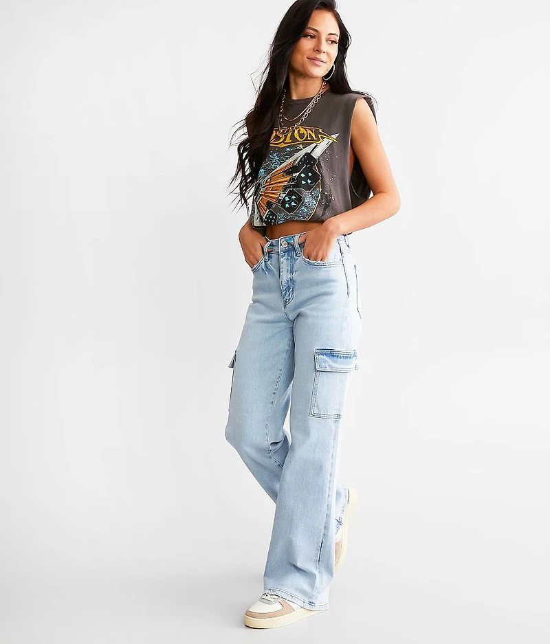 Dixie 90's Vintage Straight Stretch Cargo Jean