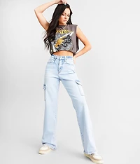Dixie 90's Vintage Straight Stretch Cargo Jean
