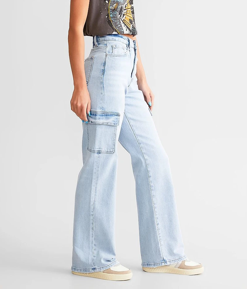 Dixie 90's Vintage Straight Stretch Cargo Jean