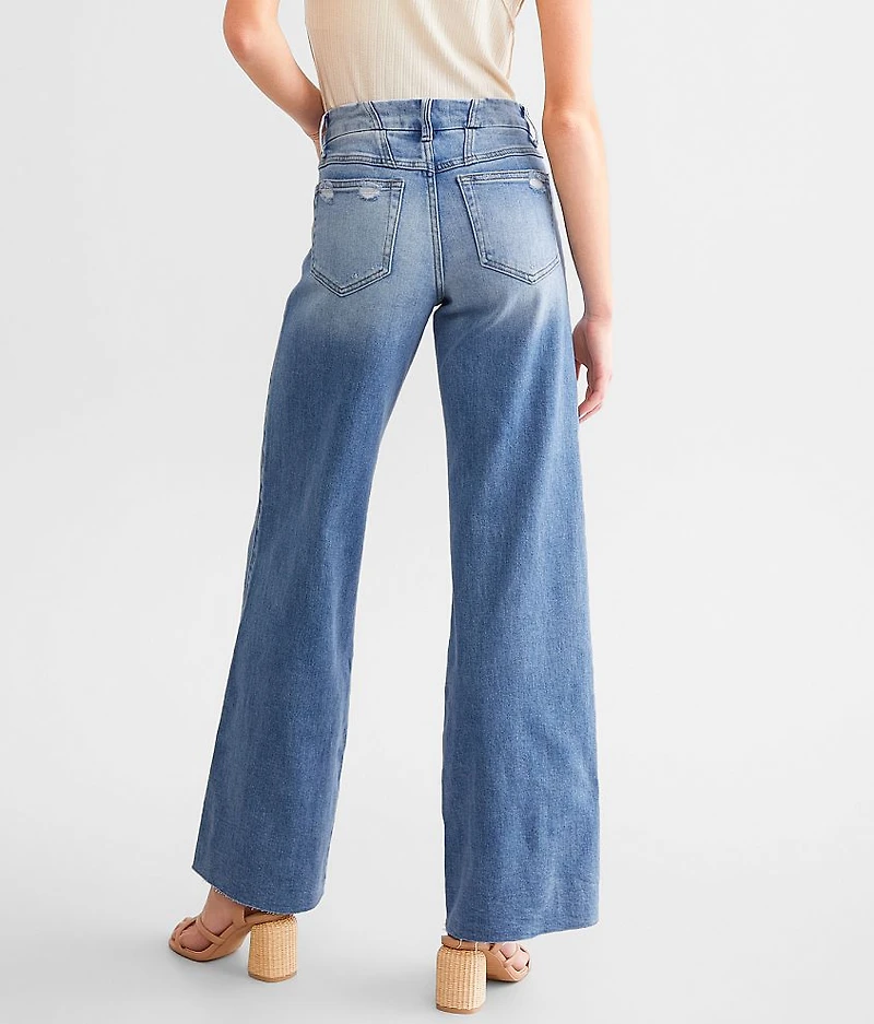 Olivia Wide Leg Stretch Jean