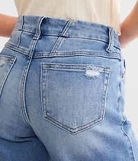 Olivia Wide Leg Stretch Jean