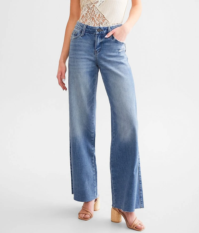 Olivia Wide Leg Stretch Jean