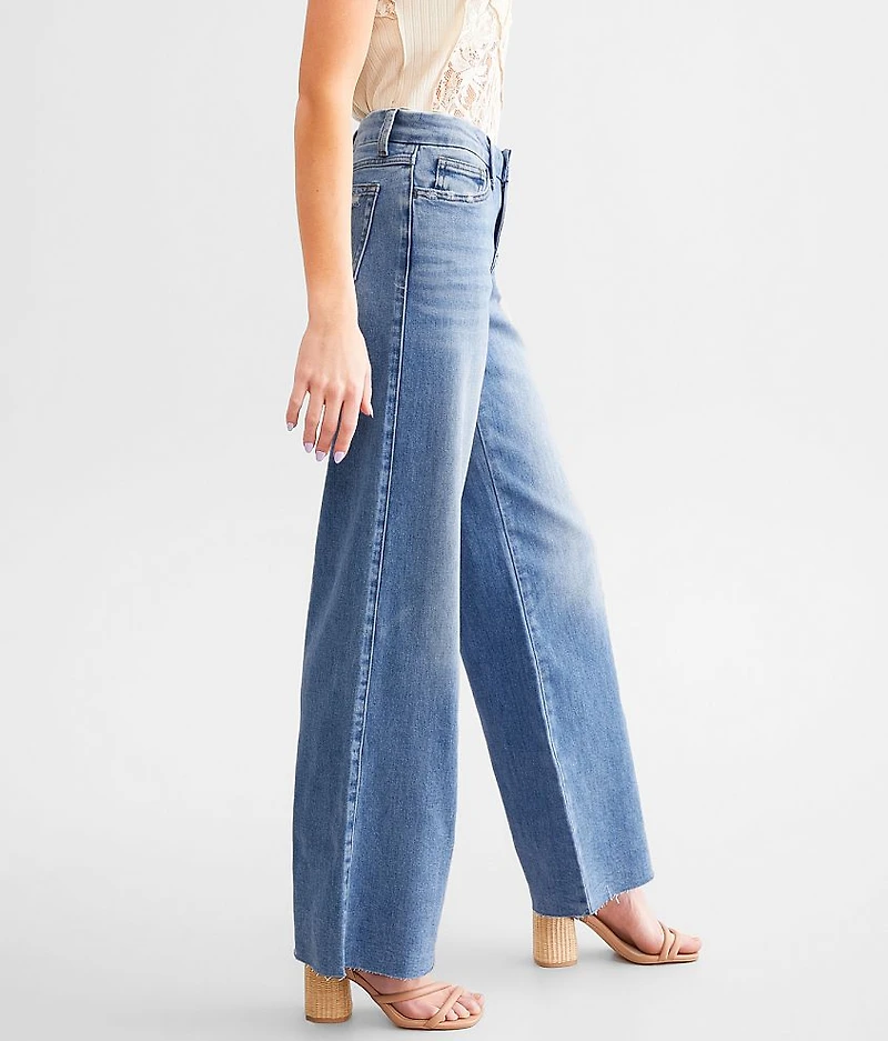 Olivia Wide Leg Stretch Jean