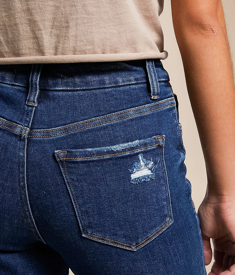 VERVET Bella High Rise Flare Stretch Jean